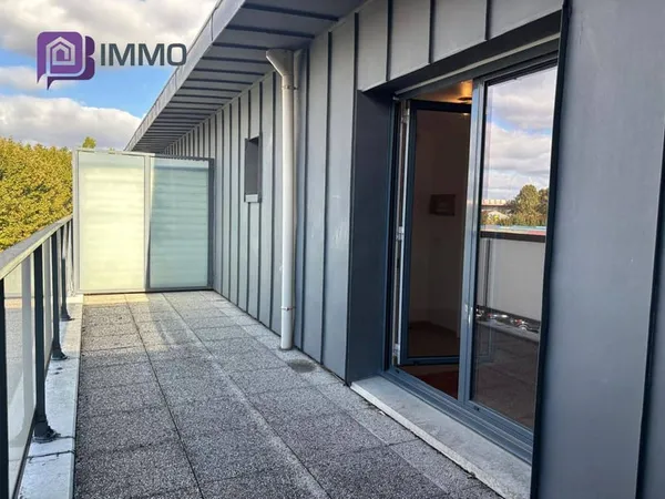 Studio 1 pièce 24 m²