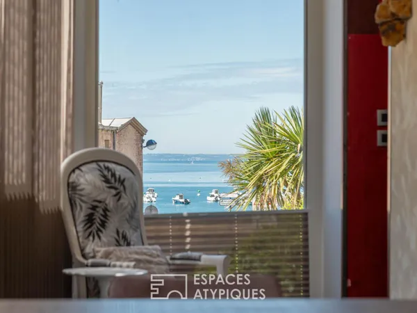 Appartement vue mer à 100 m de la plage du Centre