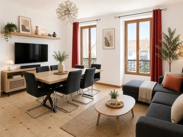 Appartement F4 de 73 m² à Marles-en-Brie