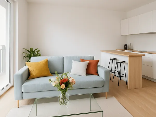 Appartement 2 pièces 48 m²