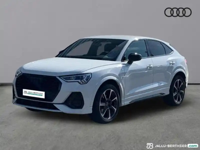 Audi Q3 sportback 35 tfsi 150ch s line s tronic 7