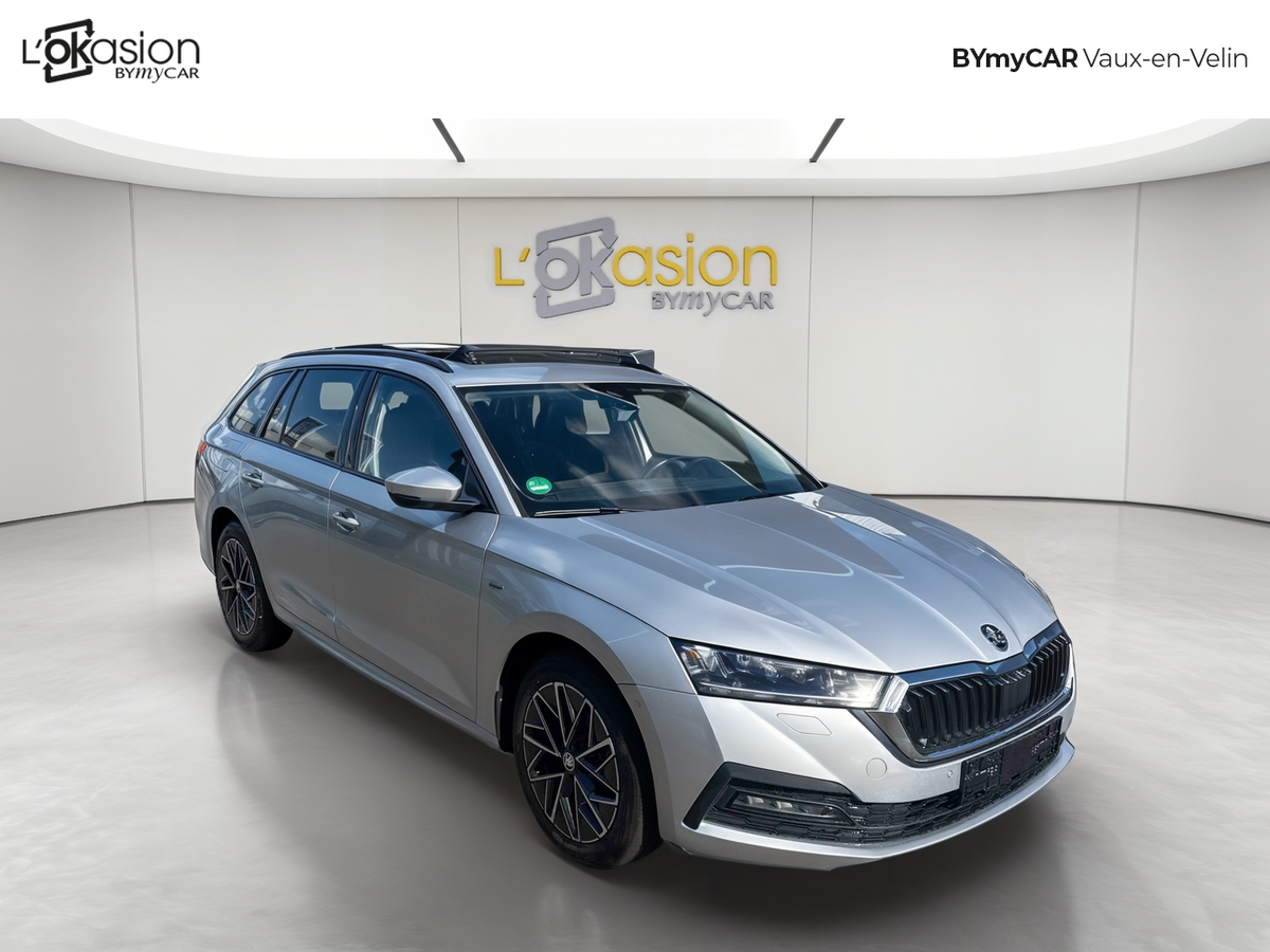 Skoda Octavia Combi 2.0 TDI 150 ch DSG7 — photo 7