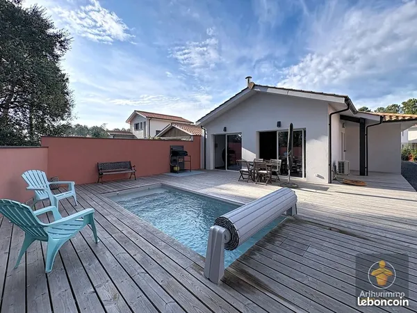 Maison 4 pièces 100 m²