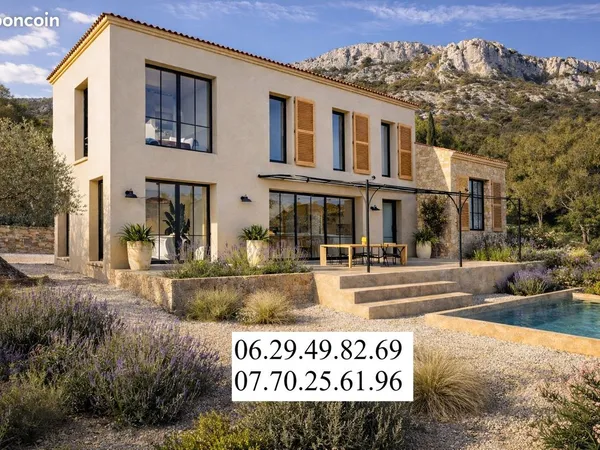 Terrain à bâtir de 667 m² à GEMENOS (13)