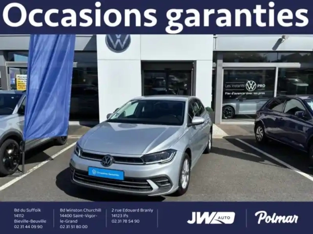 Volkswagen Polo 1.0 tsi 110ch style dsg7 — photo 1