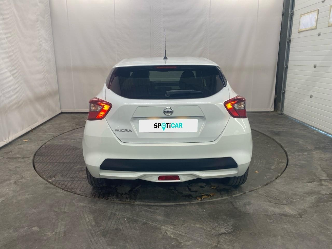 Nissan Micra ig-t 92 enigma — photo 4