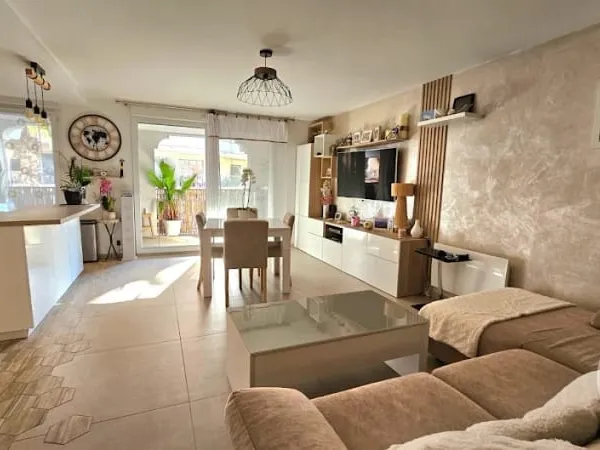 Appartement 3 pièces 69 m²