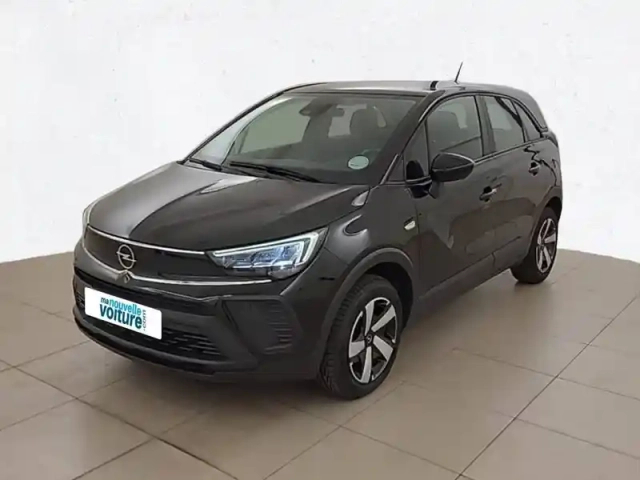 Opel Crossland 1.2 turbo 110 ch bvm6