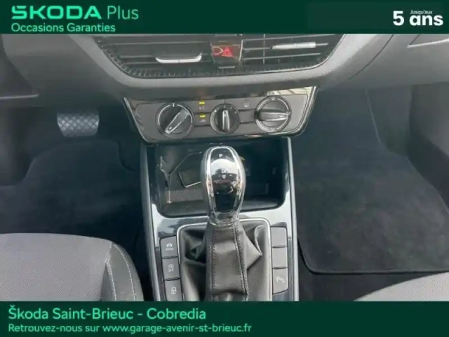 Skoda Fabia 1.0 tsi evo2 116ch selection dsg7 — photo 12