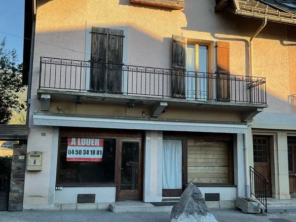 Local commercial à louer Samoëns