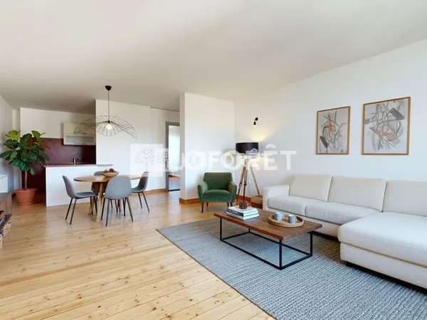 BEL APPARTEMENT 4 PIÈCES RÉNOVÉ 88,64 M² SCHILTIGHEIM MAIRIE cachet de l'ancien