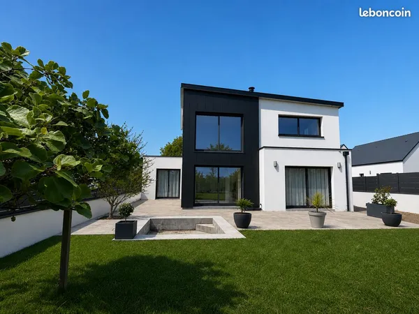 Maison contemporaine de 2022 proche de la mer - 4 chambres dont une suite parentale