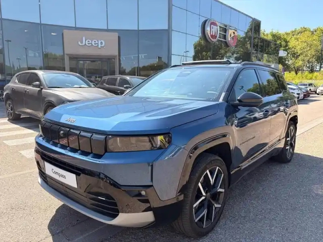 Jeep Compass 1.6 turbo t4 225ch e-hybrid plug-in summit bvr7 — photo 4