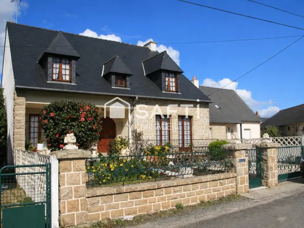 Maison à trés grand potentiel en centre bourg