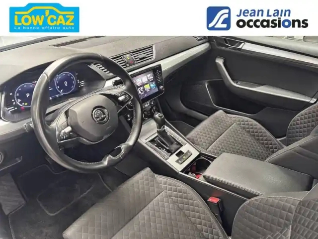 Skoda Superb combi 2.0 tdi 150 scr dsg7 — photo 11