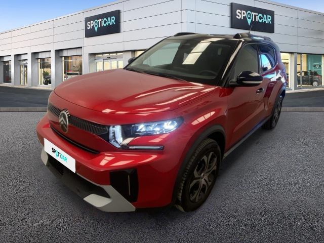 Citroën C3 Aircross hybride 145 ch aut plus