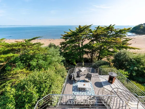 Villa avec l'océan pour horizon, l'exception pour signature