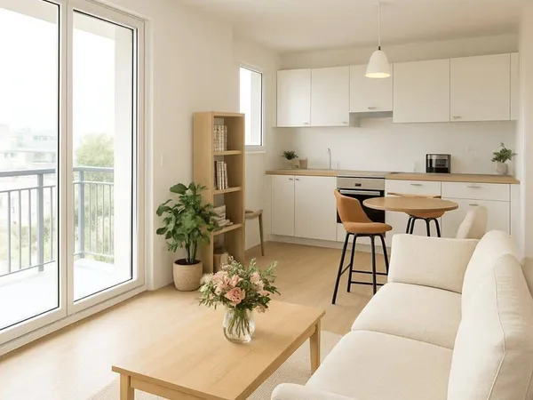 Appartement 2 pièces 37 m²