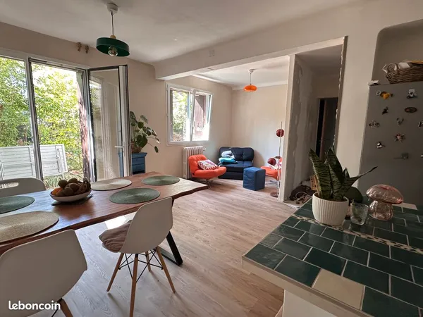 Colocation dans maison renové et meublé