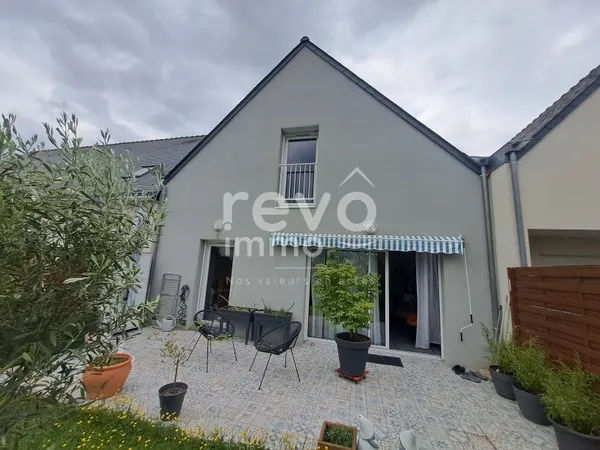 TRELAZE - Quartier pavillonnaire