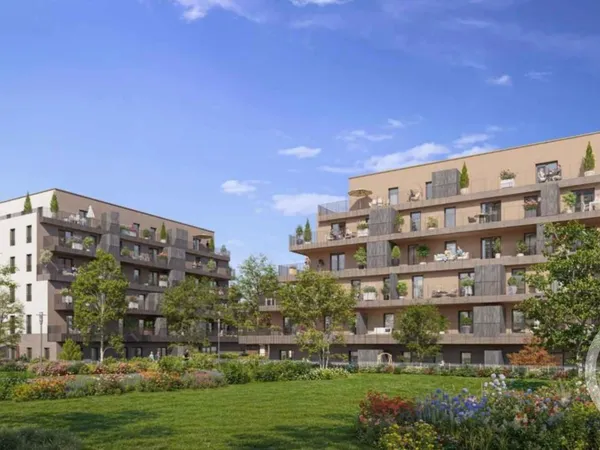 Appartement 3 pièces 65 m²