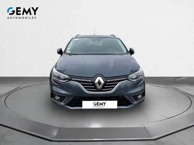 Renault Megane mégane iv estate blue dci 115 — photo 2