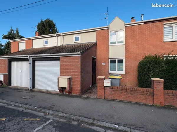 HEM - Charmante maison de lotissement de 88 m² avec jardin et garage