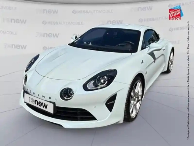 Alpine A110 1.8t 252ch légende — photo 1