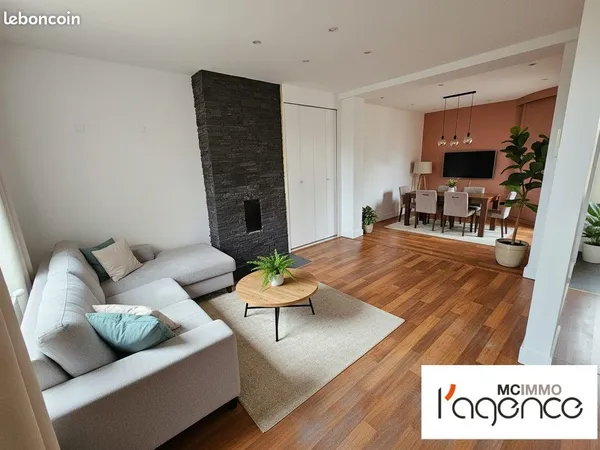 Maison 3 pièces 80 m²