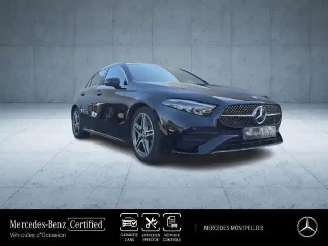 Mercedes Classe A 180 d 116ch amg line 8g-dct — photo 7