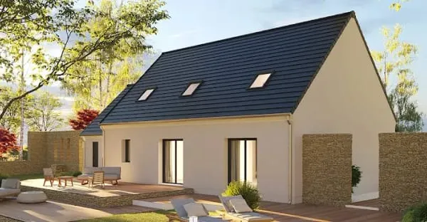 Maison neuve 4 pièces 120 m²