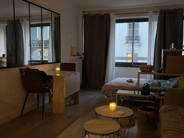 Location studio de 27m2 à Montparnasse Bienvenüe