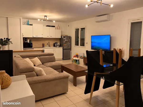 F3 Duplex + jardin
