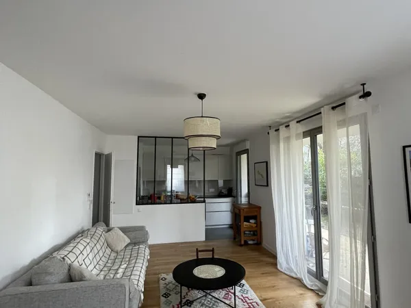 Vends appartement - 64m²
