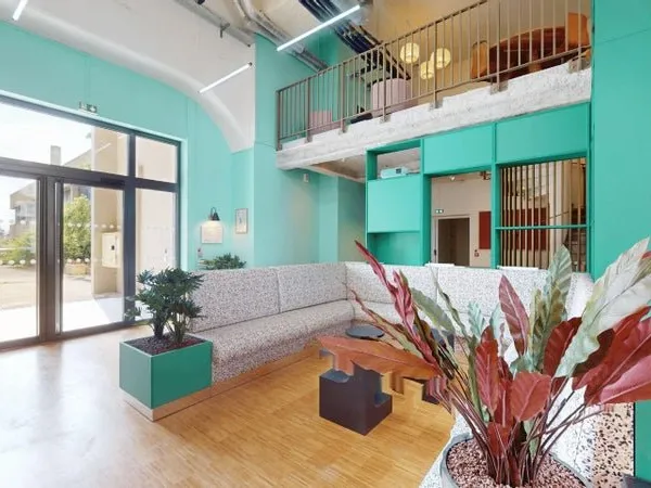 Coliving à Cergy : Appartement de 2120m2
