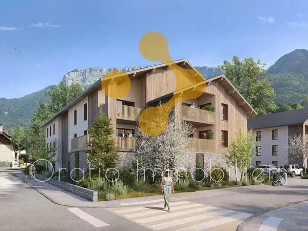 T2, proche du centre du village