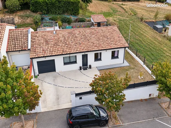 Maison contemporaine 4 pièces 103 m2 NAILLOUX