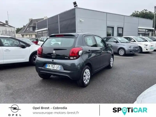 Peugeot 108 1.0 vti style 5p — photo 3