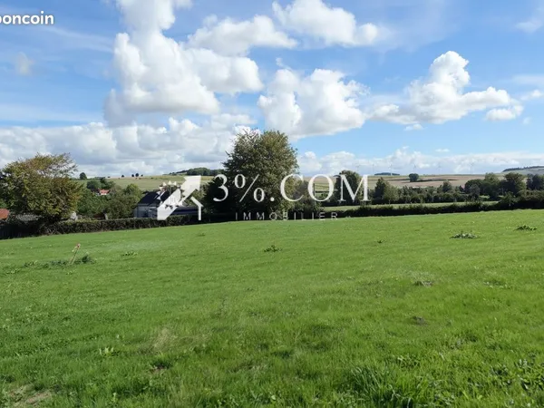 Terrain 1454 m² Fréauville
