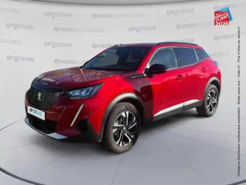 Peugeot 2008 1.2 puretech 100ch s&amp;s allure pack