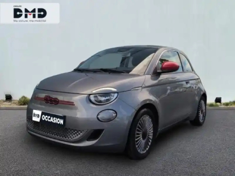 Fiat 500 e 95ch (red) my23