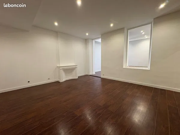 Appartement renové 56m2
