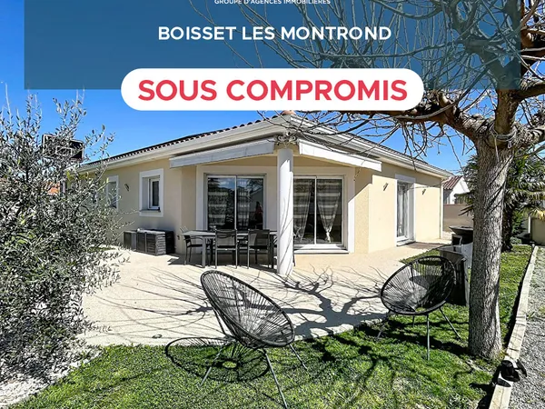Maison Montrond Les Bains 4 pièce(s) 120 m2