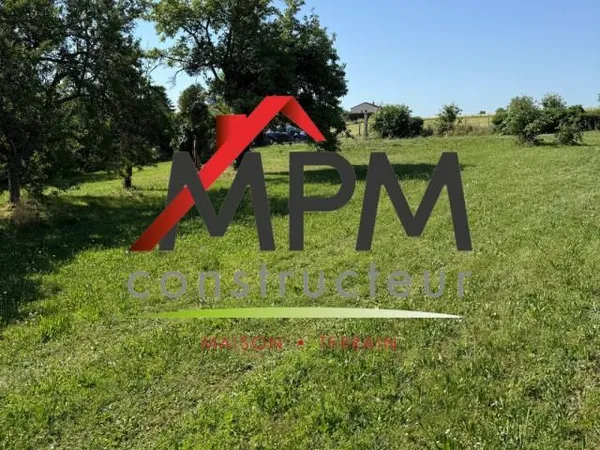 Terrain 1 850 m² Laize