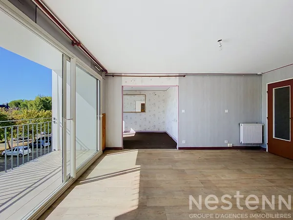 Vente appartement 2 chambres, 81m² aux portes du Ter, Lorient sud