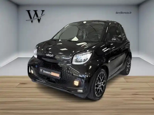 Smart Fortwo electric drive / eq (453.391) — photo 1