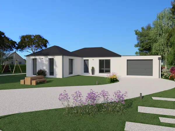 Maison 4 pièces 110 m²