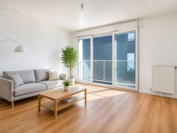 Studio 28m² avec balcon à Longjumeau