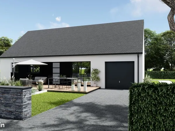 Maison 4 pièces 93 m²