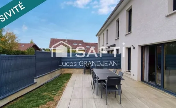 Frasne : une maison récente, sans travaux